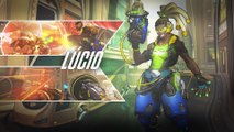 Overwatch #4 - Gameplay Lúcio Insano 18 eliminações. Muito legal.