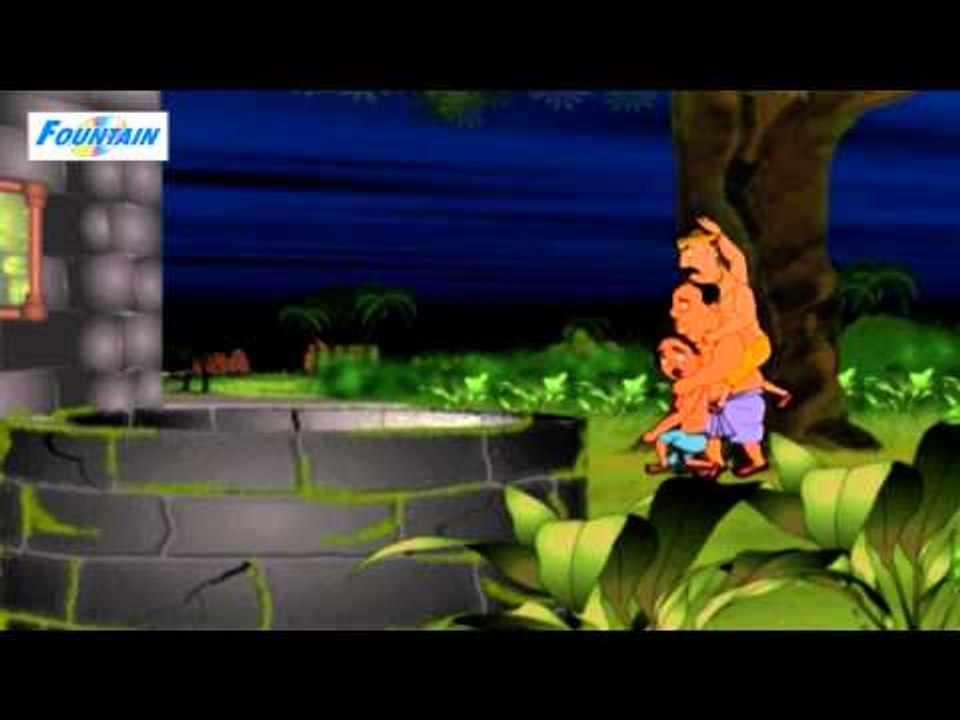 Tenali Raman's Trick & The Robbers - Tenali Raman - English