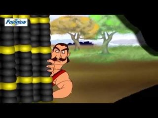 Hanuman Blesses Tenali Raman - Tenali Raman - English