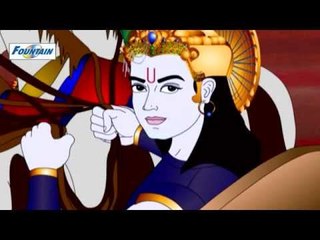 Battle Of Kara & Arjuna - Mahabharat - Kannada