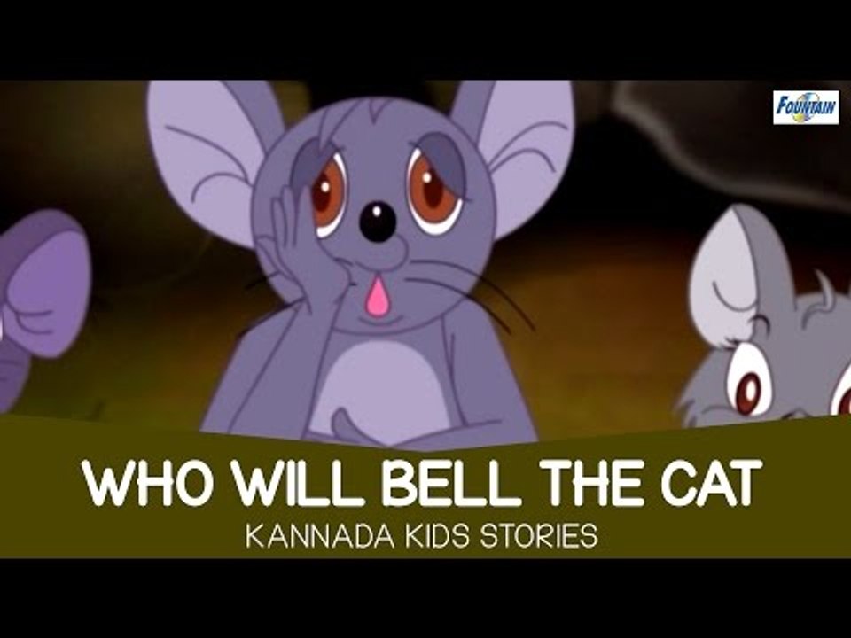 Who Will Bell The Cat Moral Tales for Kids Kannada Stories for Kids