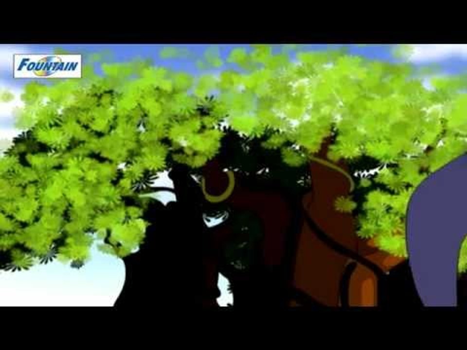 The Snake's Defeat - Tele Toons - English