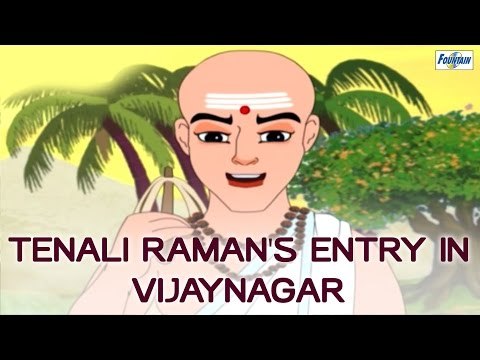 Tenali Raman's Entry In Vijaynagar - Tenali Raman - English