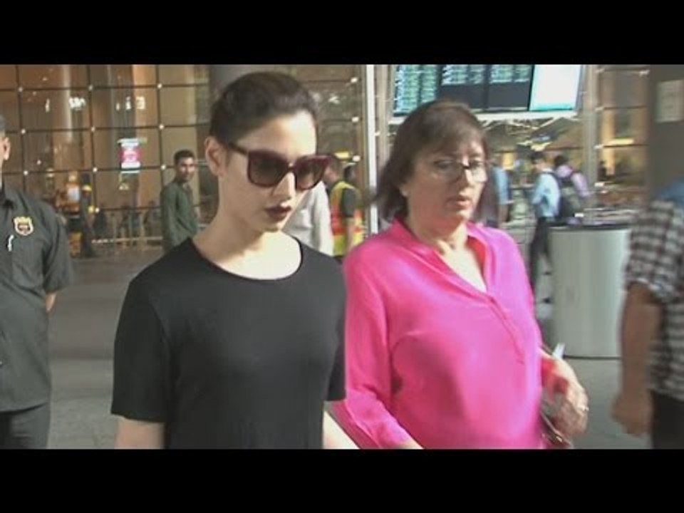 Tamannaah Bhatia SPOTTED At Airport After Bagged 'Best Actor Award At Asia Vision Movie