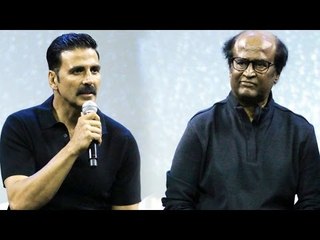 Akshay Kumar - Rajinikanth Sir Is Not Just SUPERSTAR But An Entire Galaxy