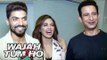Sana Khan, Sharman Joshi & Gurmeet Choudhary  For Film Wajah Tum Ho
