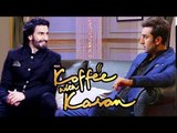 Ranveer Singh And Ranbir Kapoor To Create History On Koffee with Karan 5
