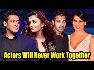 Bollywood Actors Who Will NOT WORK TOGETHER Again | Salman - Ash, John - BIpasha