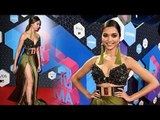 WATCH - Deepika Padukone's RISKY Red Carpet Appearance @ MTV EMAS 2016