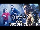 Ajay Devgn's Shivaay 5th Day BOX OFFICE Collection