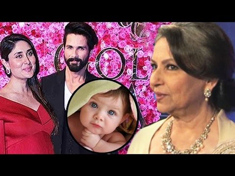 Kareena - Shahid Hug Each Other, Sharmila Tagore REACTS On Kareena's Baby Shower | Bollywood News