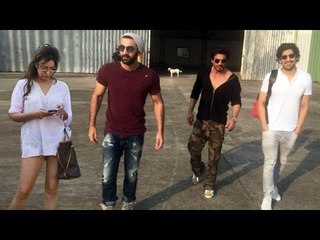 Shahrukh Khan's 51st BIRTHDAY PARTY In ALIBAG