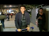 Sourav Ganguly Spotted At Mumbai Airport