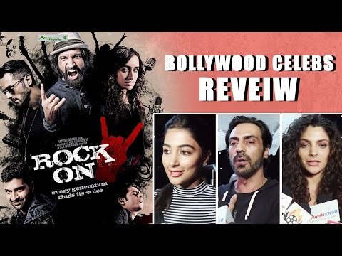 Rock On 2 | Celebrity Review | Farhan Akhtar, Shraddha Kapoor, Arjun Rampal