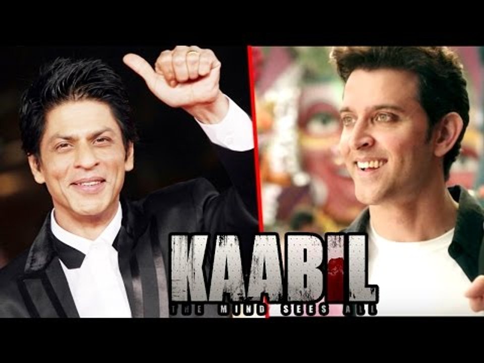 END OF WAR | Shahrukh CALLED Hrithik After Watching Kaabil Trailer
