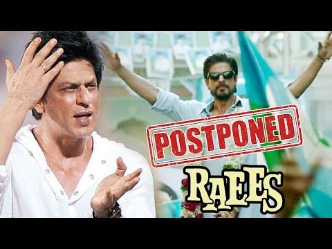 TROUBLE For Shahrukh Khan - To POSTPONED Raees Again!