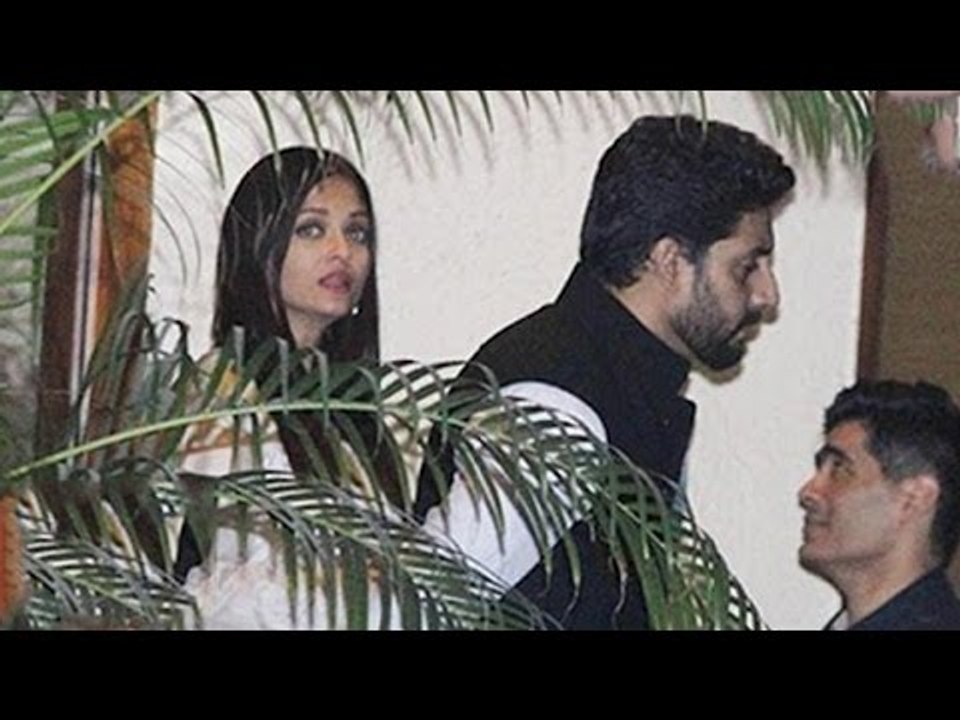 Aishwarya Rai's GRAND Birthday Bash In Jalsa