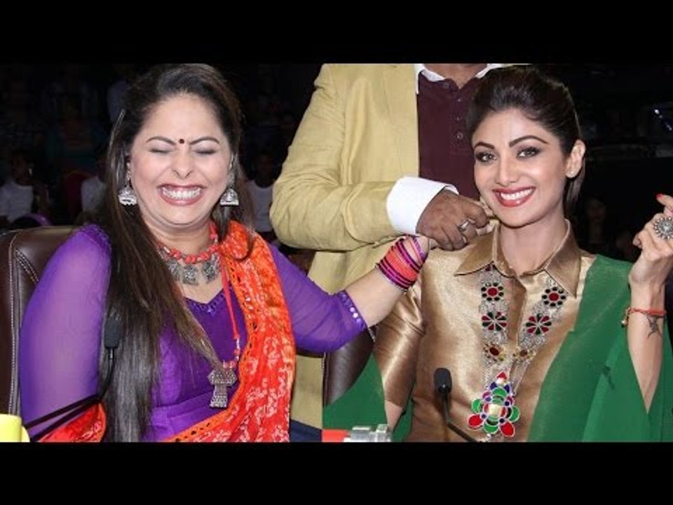 Shilpa Shetty and Geeta Kapoor Spotted at RK Studio