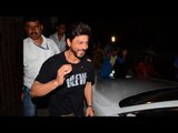 Shah Rukh Khan Spotted In Bandra After Dubbing For Dear Zindagi Movie At A Studio