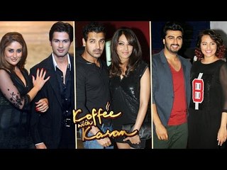 Bollywood Couples SEPERATED After Attending Koffee With Karan Show