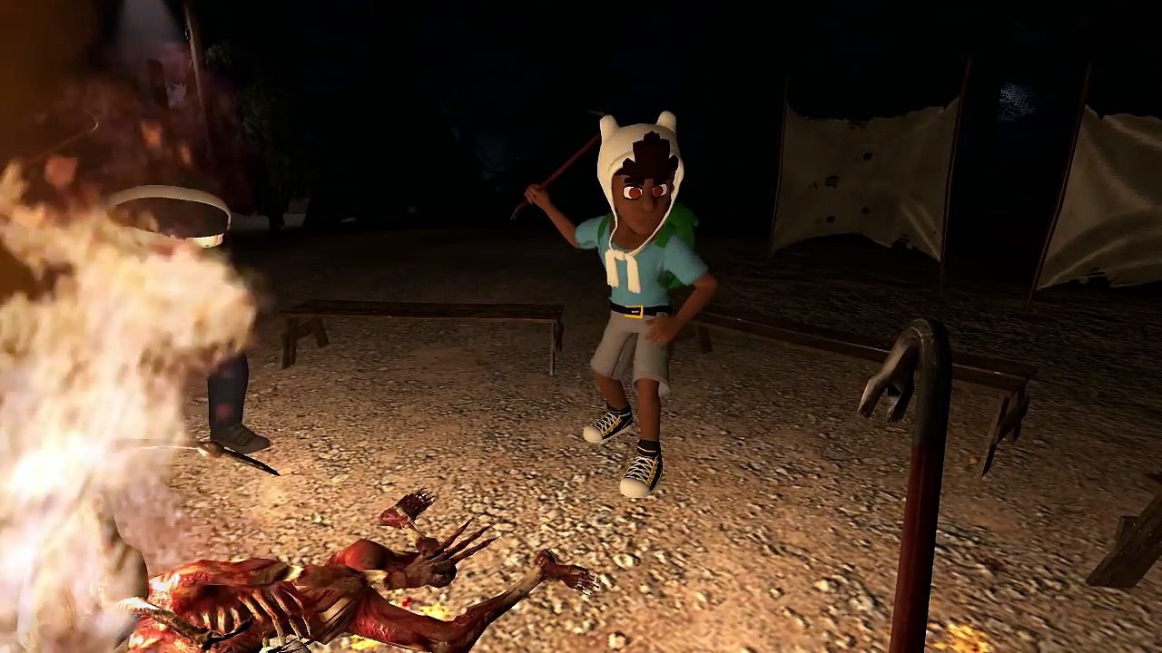 Gmod - Zombie Camp Stories (Garry's Mod Sandbox Funny Moments)-ZrYwdYRUmsM
