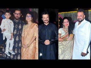 Download Video: Aamir Khan's GRAND Diwali Party 2016 | Anil Kapoor, Sanjay Dutt, Sunny Leone