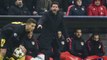 Simeone content despite Atletico defeat