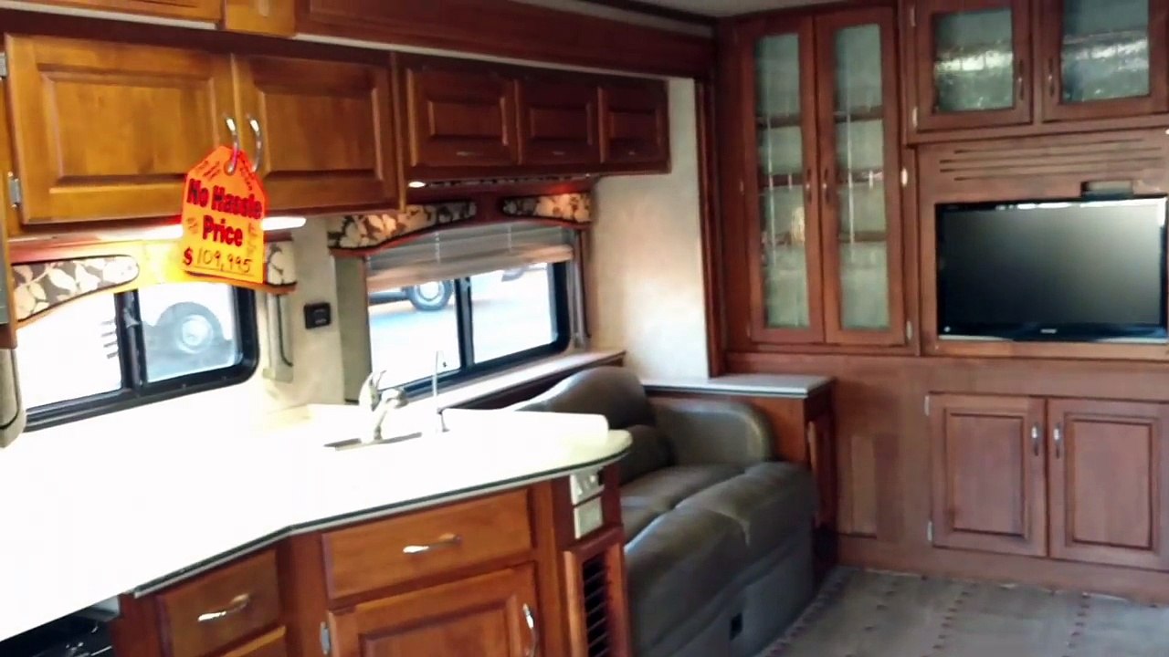 2007 Monaco Diplomat diesel pusher motor home for sale in Southern Ca