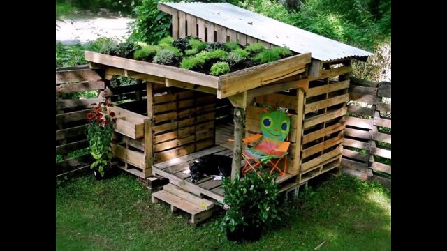 100 Awesome Ideas! PALLET DOG BEDS!