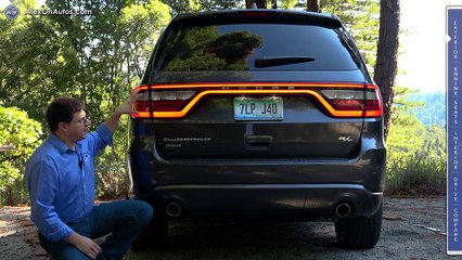 2017 Dodge Durango Review and Road Test - DETAILED in 4K UHD!-na2fDAGSNj8