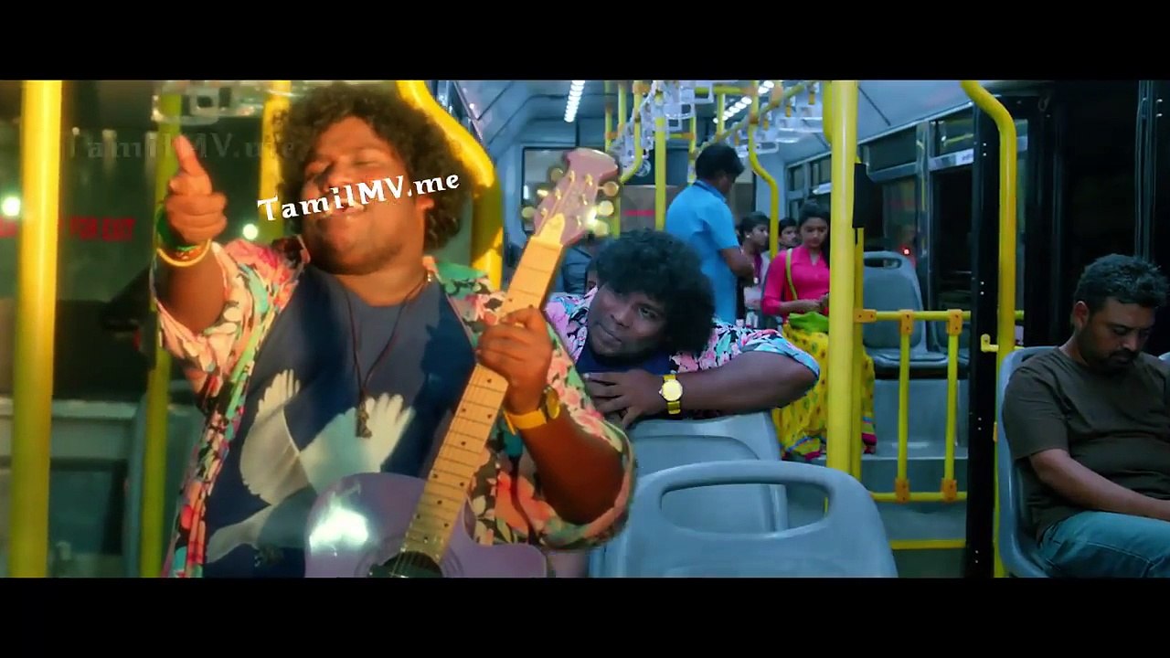 Remo Comedy Scene (Regina Motwani) - Yogi Babu with guitar