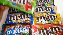 M&M's Mega Collection - M&M'S Almond, Peanut, Mega Milk Chocolate, Peanut Butter, Crispy & Mega-Ctp7LyomlFs
