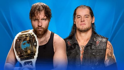 WWE Wrestlemania 2 April 2017 - Dean Ambrose vs Baron Corbin Full Match