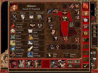 Heroes III  Armageddon s Blade - Mutare vs Ordwald