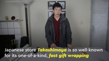 This Japanese Gift-Wrapping Hack Takes Just 15 Seconds