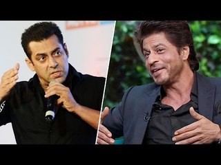 Shah Rukh Khan Makes Fun of Salman Khan on Koffee with karan 5