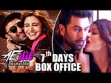 Ae Dil Hai Mushkil 7th Day Earnings - Collection DROPS DOWN