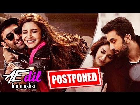 Aishwarya Rai-Ranbir's Ae Dil Hai Mushkil To Get POSTPONED?
