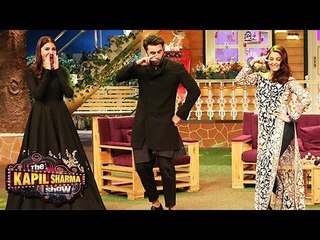 The Kapil Sharma Show Ranbir Kapoor, Aishwarya Rai's HOT PERFORMANCE