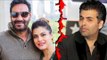 Ajay Devgn ANGERED On Karan Johar For Remark On Kajol