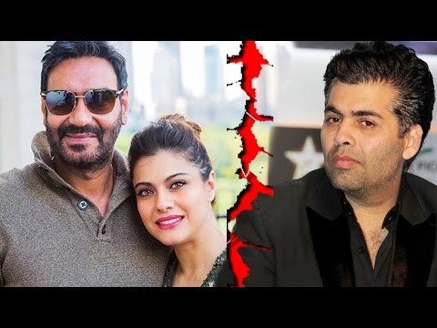 Ajay Devgn ANGERED On Karan Johar For Remark On Kajol