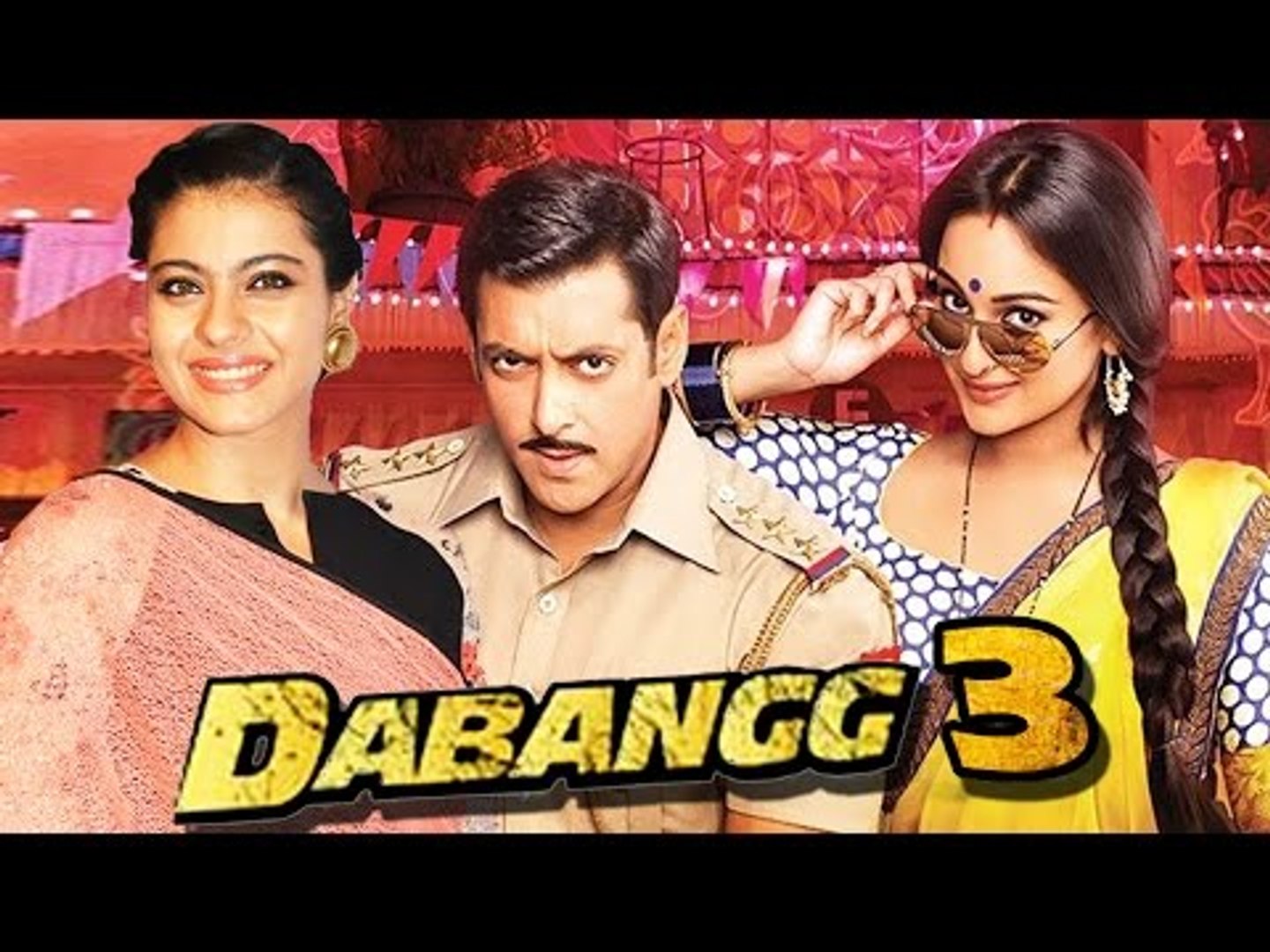 Salman Khan ROMANCING Kajol & Sonakshi | Dabangg 3 Movie