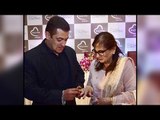 Salman Khan GIFTS Being Human Ring To His Mother Salma Khan