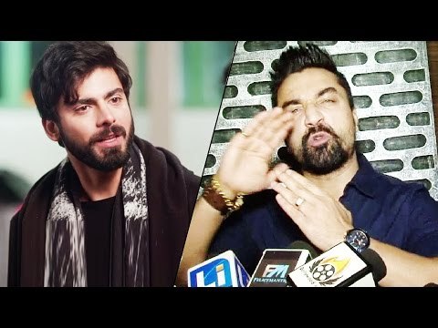 Ajaz Khan Insult's PAKISTANI Actor Fawad Khan In Public