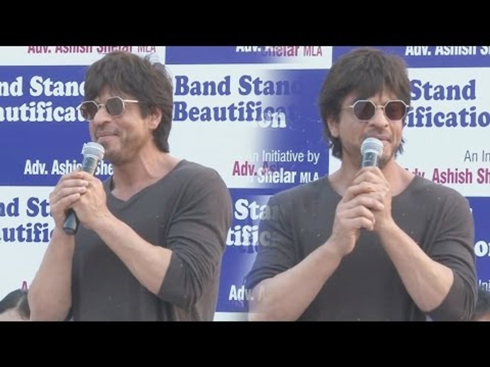 Shah Rukh Khan Full Speech At Mark The Beautifi...