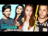 Shahrukh's Dear Zindagi Teaser Releases, Break Up For Salman & Lulia | BOLLYWOOD NEWS