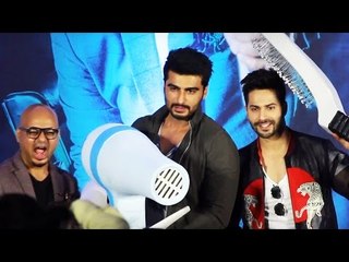 Varun Dhawan & Arjun Kapoor Launch STYLE INC By Aalim Hakim