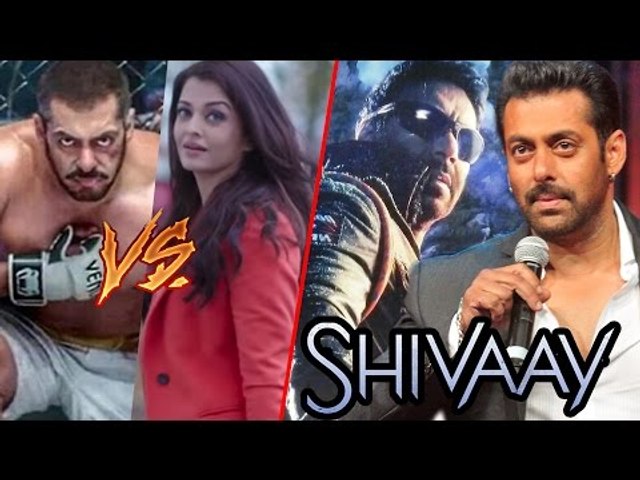 Salman PROMOTES SHIVAAY & ADHM, Aishwarya Rai BEATS Salman's SULTAN Record