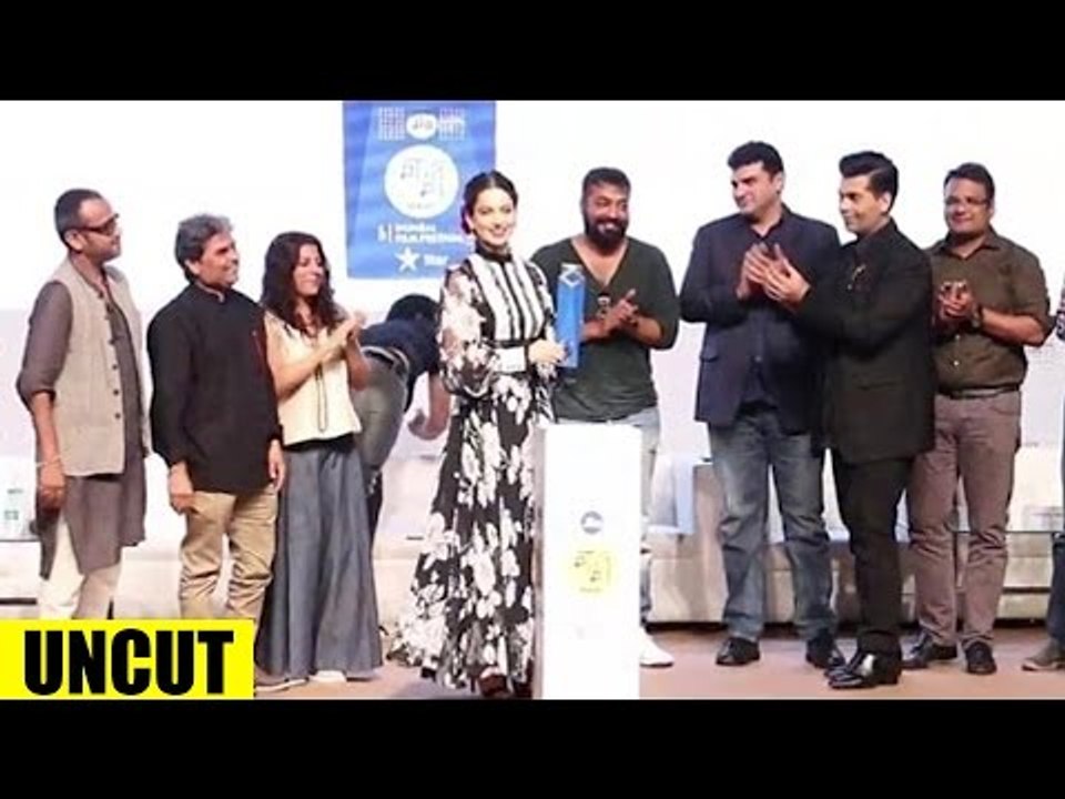 Jio MAMI 18th Film Festival Press Conference | Karan Johar, Kangana Ranaut, Kiran Rao - UNCUT