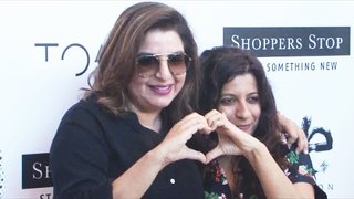 UNCUT : Farah Khan & Raveena Tandon At Shoppers Stop To Launch Of Love Genration Shop